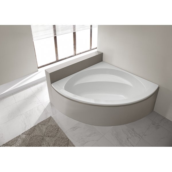 Eckbadewanne Prestige zum Einbau