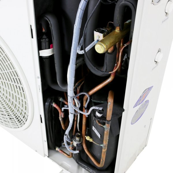Lyfco HP050-DC-W luft/vand varmepumpe med inverter funktion - 24kW Lyfco HP050-DC-W luft/vand varmepumpe med inverter funktion - 24kW