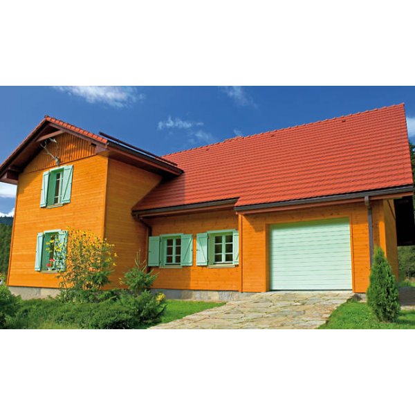 Takskjutport Dakota � Manuell (v�rmeisolerad)