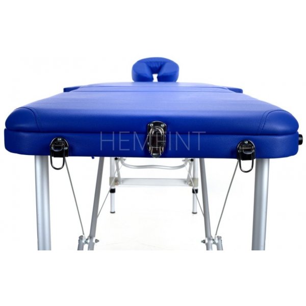 Massagebänk med metallben - 3 zoner - Enfärgad Massagebänk med metallben - 3 zoner - Enfärgad