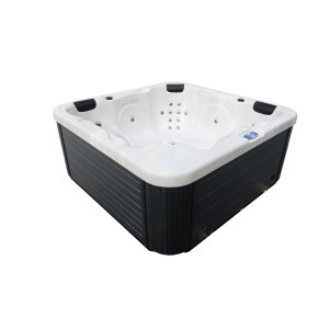 Spabad Aurora – 5 platser (200×200 cm) Spabad Aurora – 5 platser (200×200 cm)