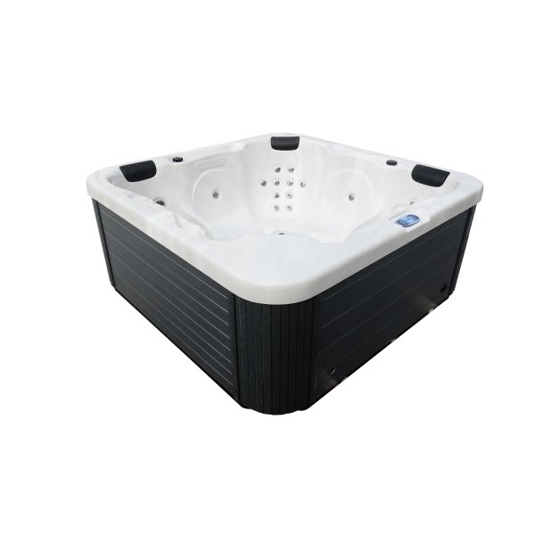 Spabad Aurora – 5 platser (200×200 cm) Spabad Aurora – 5 platser (200×200 cm)