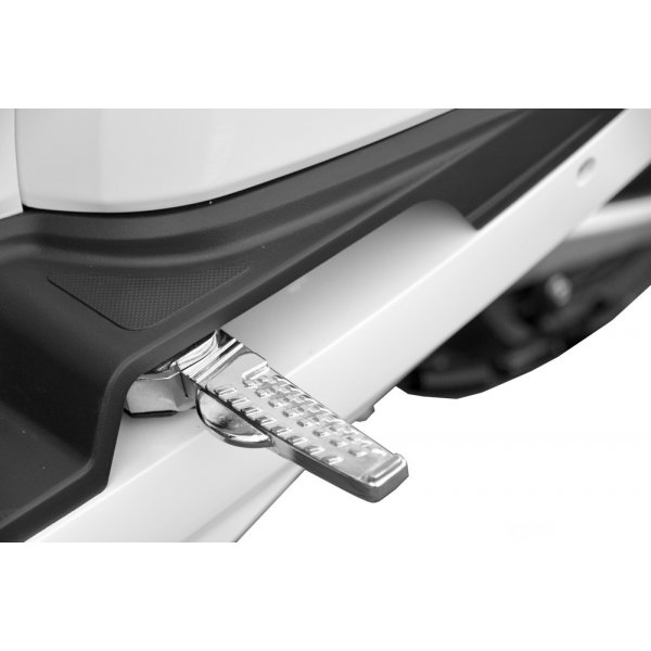 Elmoped 3000 W - Vit + Reflexsele Elmoped 3000 W - Vit + Reflexsele