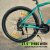Mountainbike Deo 27,5" - Grn + Cykellygte