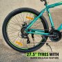 Mountainbike Deo 27.5\\\" - Bl/grn + Cykells