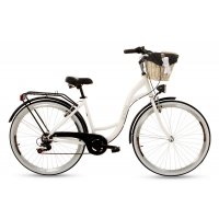 Damcykel Goetze Mood - svart / Vit Damcykel Goetze Mood - svart / Vit