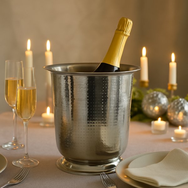 Champagnekylare krom