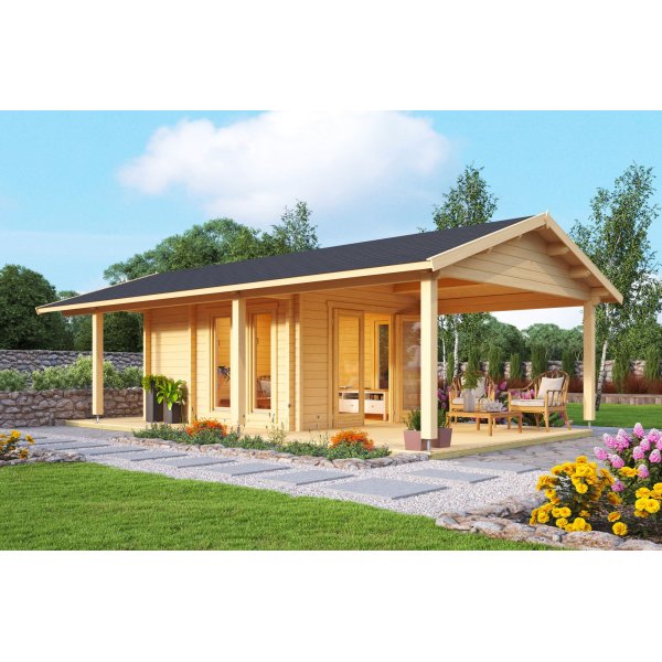 Friggebod Nilen - 11,8 m² Friggebod Nilen - 11,8 m²