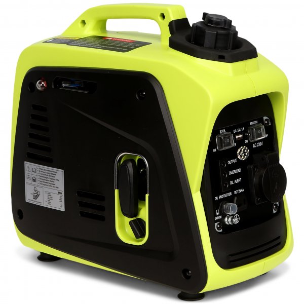 Digitaler Generator 1000 W, tragbar, mit USB-Anschluss - Metalcraft Digitaler Generator 1000 W, tragbar, mit USB-Anschluss - Metalcraft