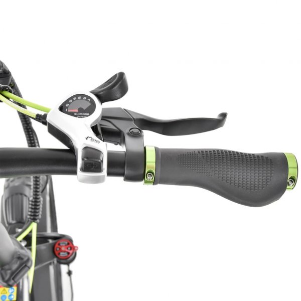 Elcykel Compos XL Svart - vikbar Elcykel Compos XL Svart - vikbar