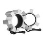 Viktls Jaw Lock - Silvriga