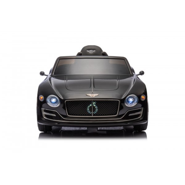 Elbil Bentley 6V4AH | Svart + Reflexsele Elbil Bentley 6V4AH | Svart + Reflexsele