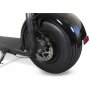 Elscooter Fatbike - Svart 1000W + Lsktting