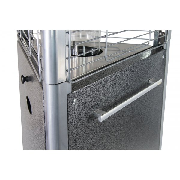 Triquet -Terrassvärmare | Gasol 14 kW | H230 cm Triquet -Terrassvärmare | Gasol 14 kW | H230 cm