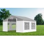Partyzelt aus PVC - 4 x 4 m