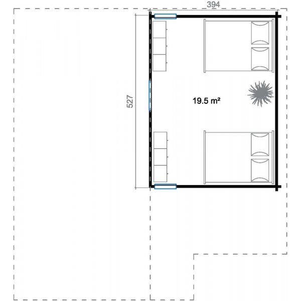 Fritidshus Alexandra - 68 m