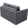 2-sits b�ddsoffa Mind - 139 cm - antracit