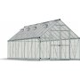 Canopia Balance Vxthus i Polykarbonat 14,8 m - Silver