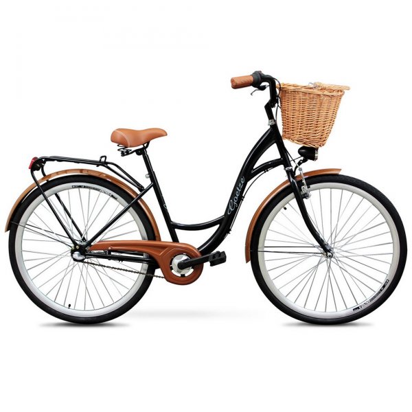 Cykel Classic 28\\\" - 3 vxlar - svart