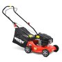 Bensindriven grsklippare med plastchassi 41cm - 99cc