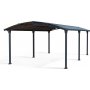 Canopia Arcadia Metal Carport 3,6 x 6,5 - Gr