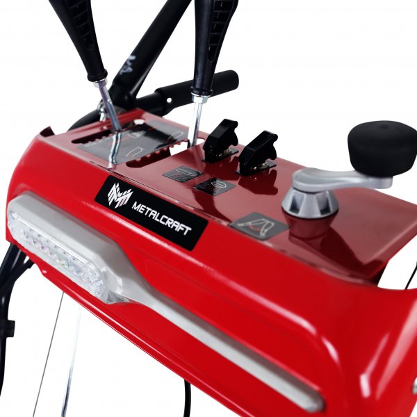 Schneefräse 420 CC 15 PS Pro Batteriestart & Handwärmer & Licht 9 kW - Metalcraft Schneefräse 420 CC 15 PS Pro Batteriestart & Handwärmer & Licht 9 kW - Metalcraft
