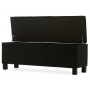 S�ngkista Hassl� 120 cm - M�rkbrun