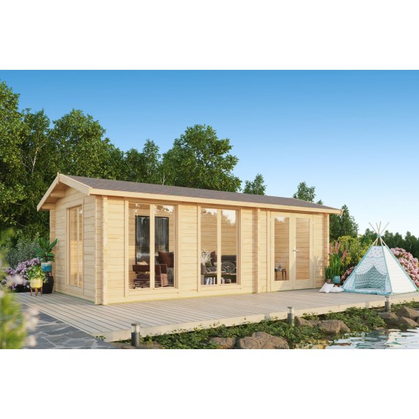 Attefallhaus Markus B - 19,8 m�