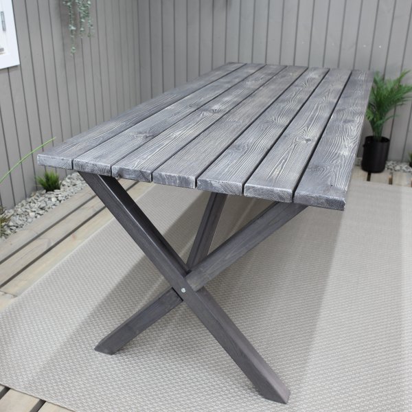 Scottsdale Esstisch 190 cm - Rustikales Grau Scottsdale Esstisch 190 cm - Rustikales Grau