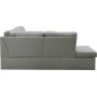 U soffa b�ddsoffa gr� - T�rn�