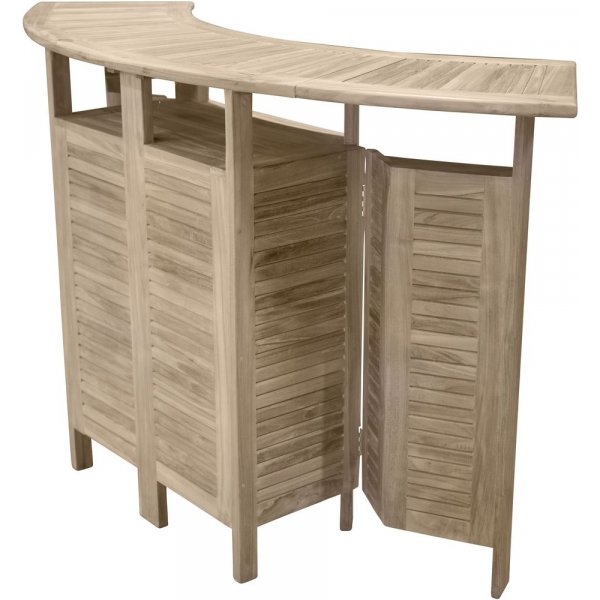 Bjur�ker barbord - Teak