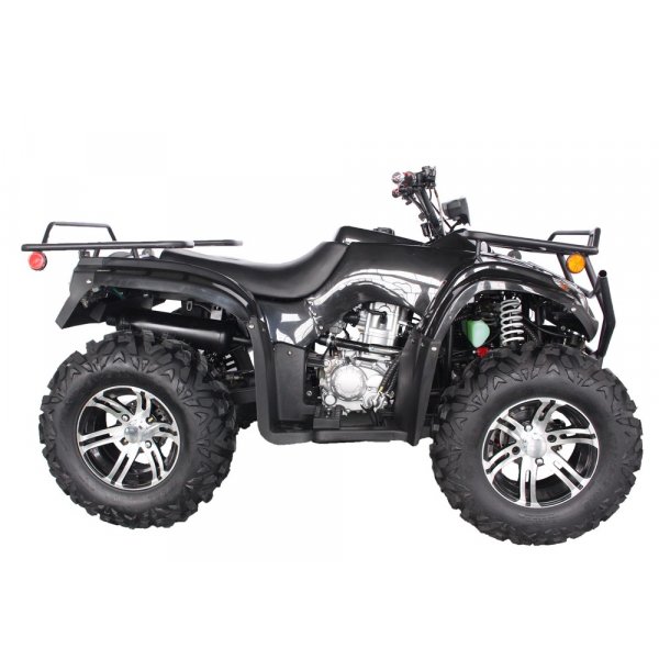 Quad - Schwarz 250cc Quad - Schwarz 250cc