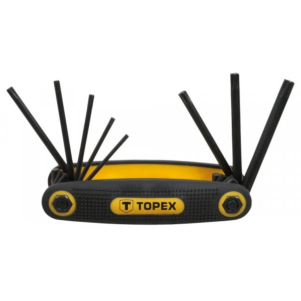 Torxnyckelsats T9-T40, 8 delar