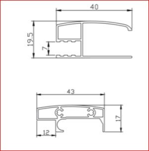Suihkunurkkaus Industry - Musta