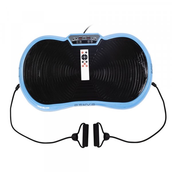 Vibrationsplatta SVP02 - blå Vibrationsplatta SVP02 - blå