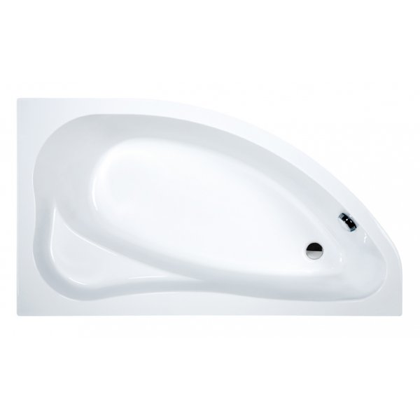 Hörnbadkar högermodell - Eko Plus | Djup 39cm Hörnbadkar högermodell - Eko Plus | Djup 39cm