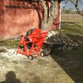 Kundbild Elektriskt vedkap - 3000W: Kapen är riktigt bra och kraftfull...