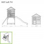 Lekstuga Loft 700 (FSC 100%)