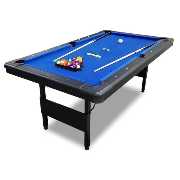Sammenklappeligt poolbord 2,1 meter | 214,5  121  80 cm