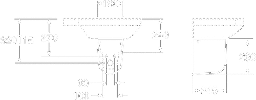 Gustavsberg 5295 K�pa till tv�ttst�ll Nautic 5550 och Logic 5198