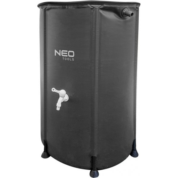 Regenwassertonne aus PVC - 250 l