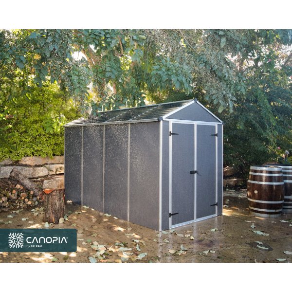 Canopia Rubicon Ultra Durable Vrktjsskur 5,6 m - Mrkegr