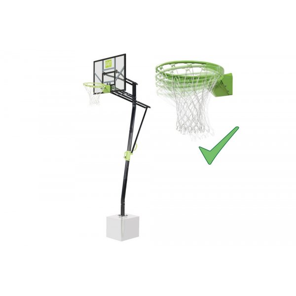 Basketstllning Galaxy - Markmonterad