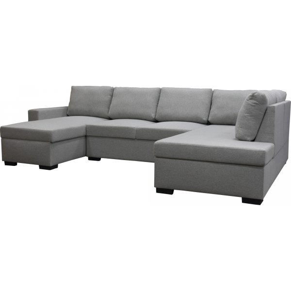 Soffa 309 cm ljusgr� - Solna