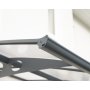 Canopia Herald Entrtak 1,4 x 6,7 - Gr/opalglas
