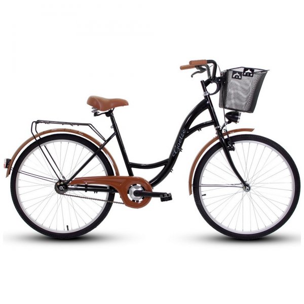 Cykel Eco 26\\\" - svart