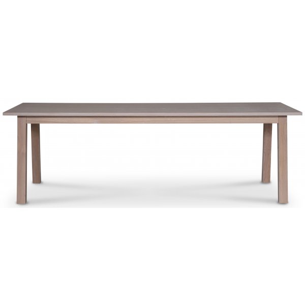 Saltsj� matbord 240 cm - Vitoljad ek