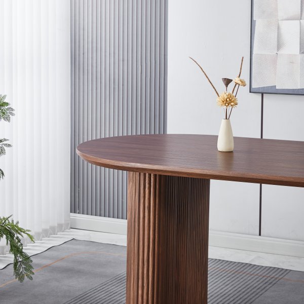 Callum matbord 180x90 cm - Valn�t