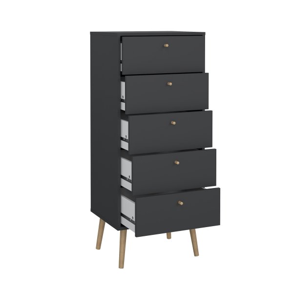 Bodo Byr� med 5 l�dor - Matt gr�