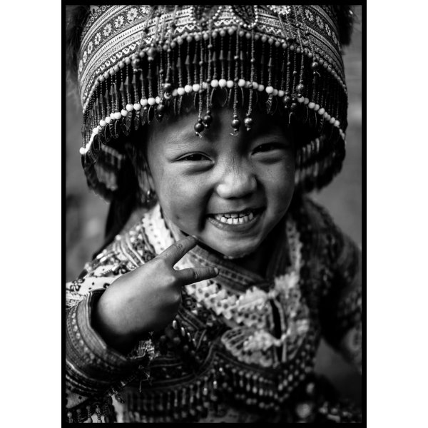 KID PORTRAIT - Poster 50x70 cm